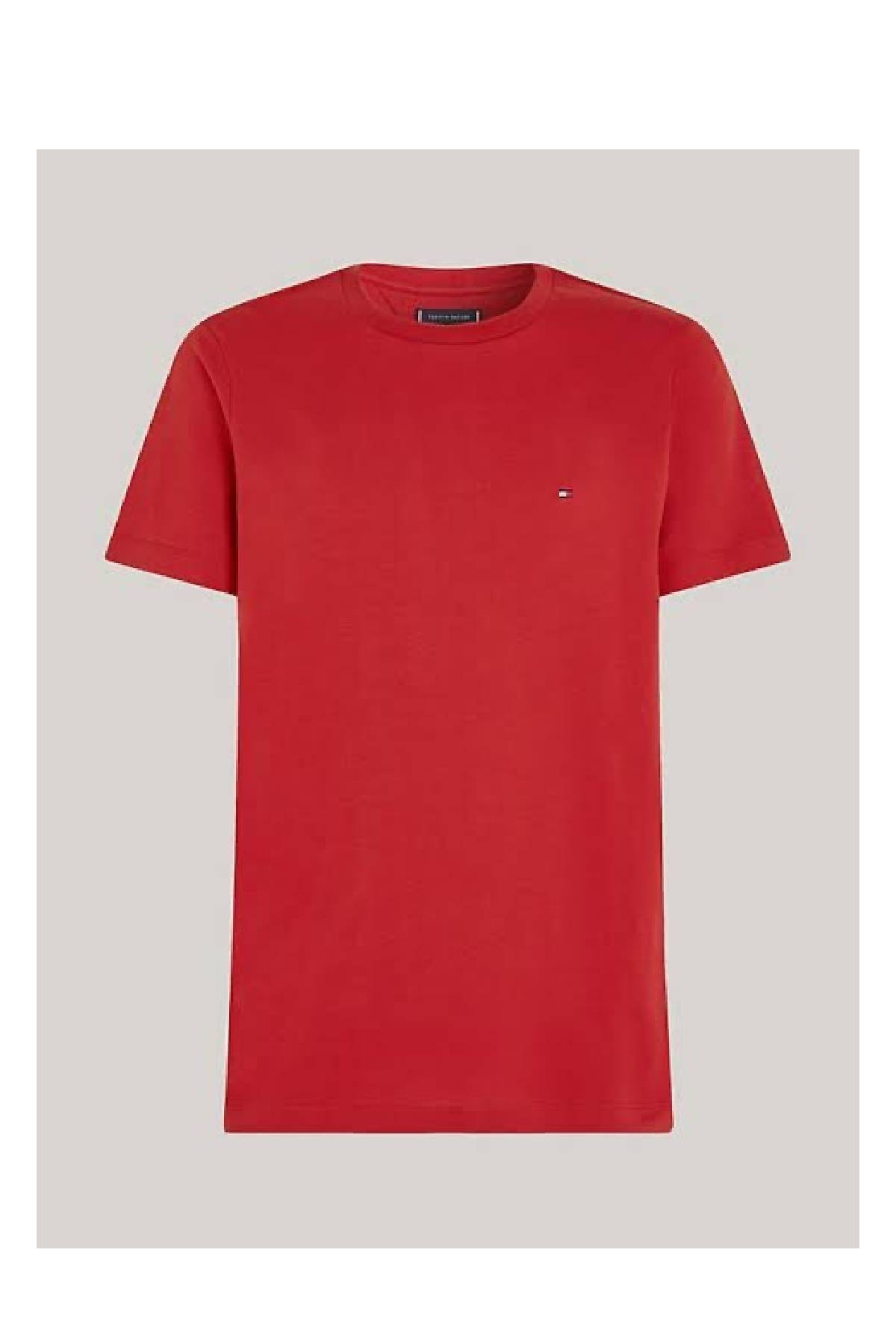 Tommy Hilfiger-Kids (Deep Crim Son) Red T-Shirt Xu0Xu00109 Xnl 6