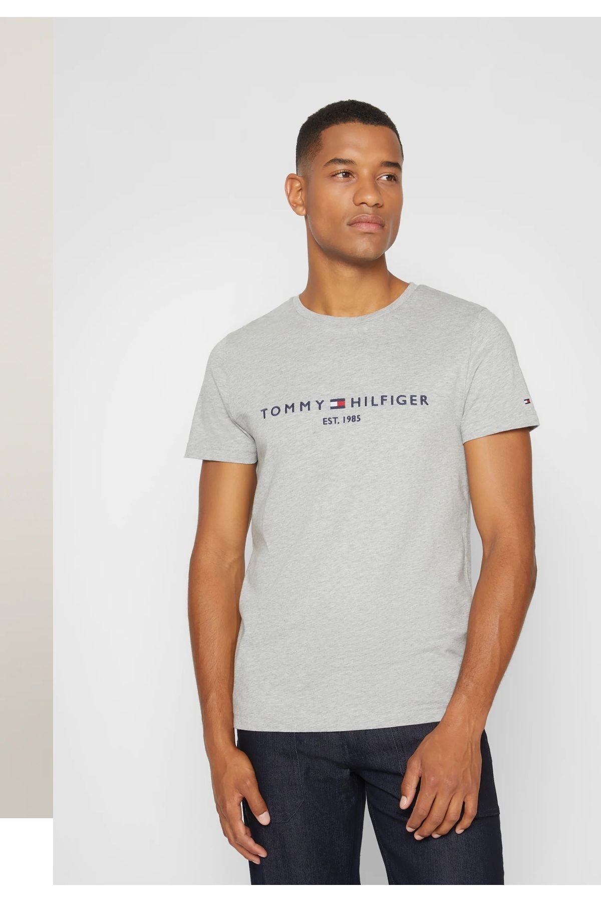 Tommy Hilfiger Sport _TommyHilfiger ERKEK ORGANİK PAMUK T-SHIRT