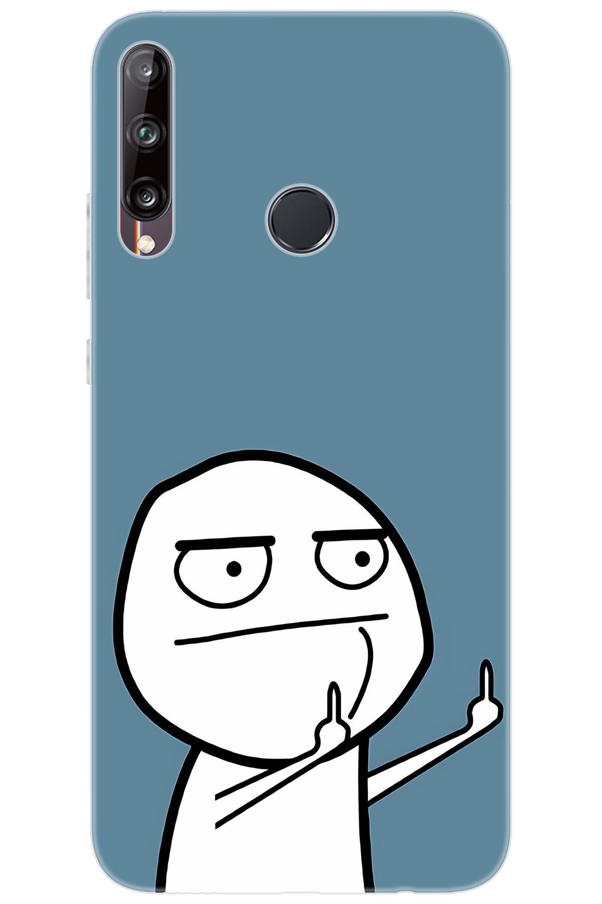 Ceppare Huawei Y7P (ART-L29) Uyumlu Kılıf Desen Baskılı Silikon Cute STK:1011 CP-ERBD8qp