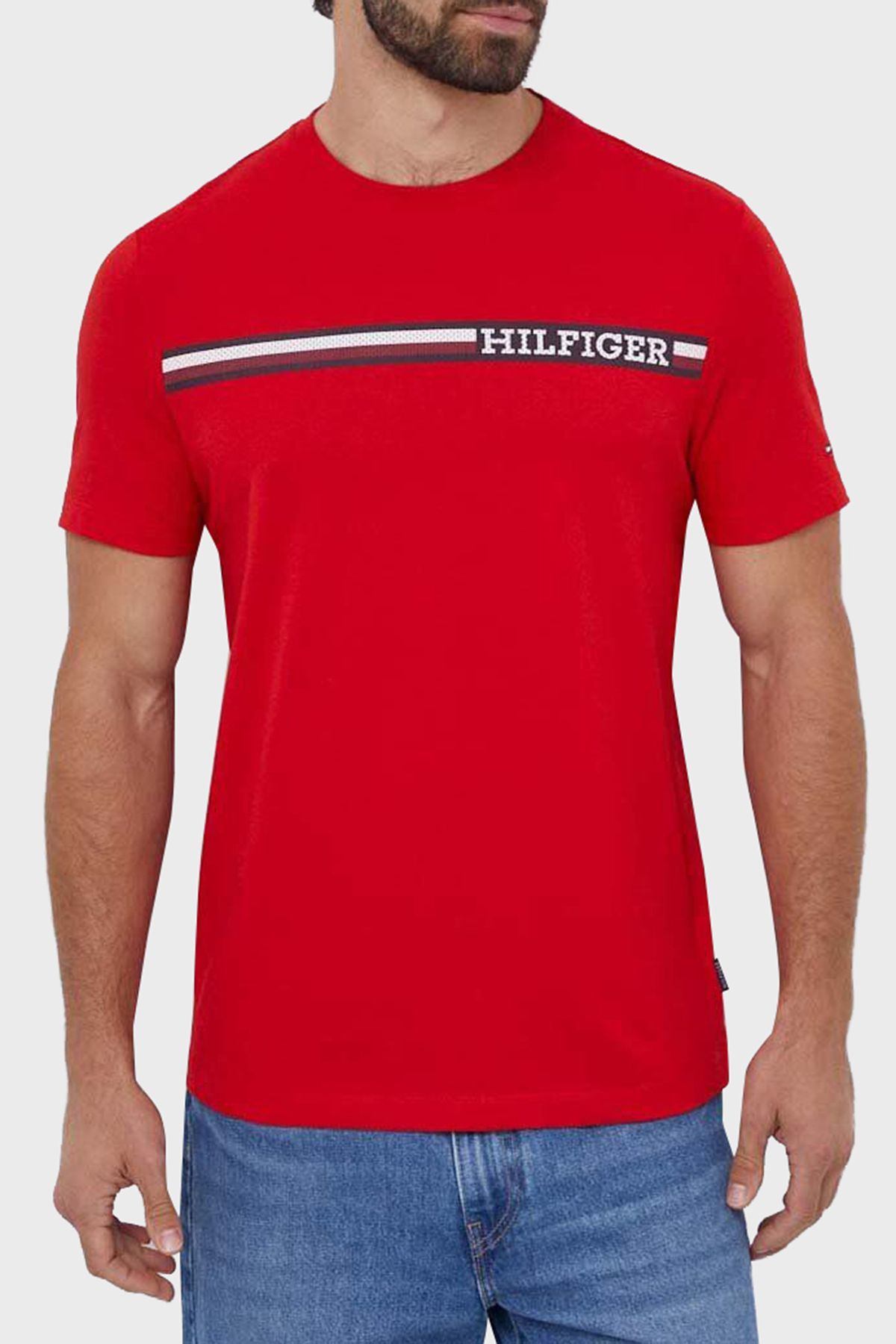 Tommy Hilfiger Sport __TommyHilfiger. Organik pamuk t-sHİRT