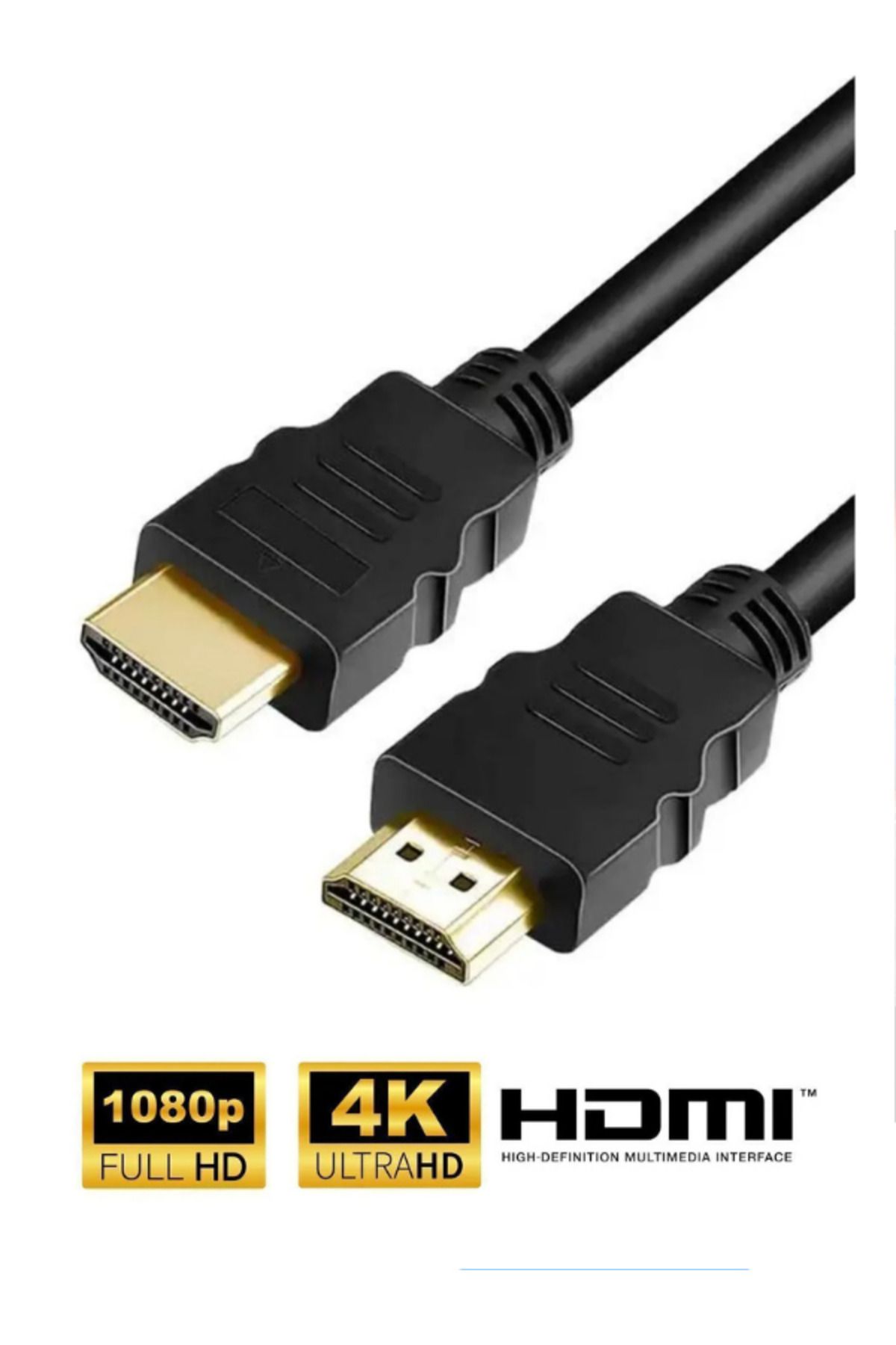 ATAsoft ELEKTRONİK Since 2021 Hdmi Kablo 2.0 4k Ultra Hd 60 Hz Ses Ve Görüntü Aktarım Kaliteli Hdmı Kablosu