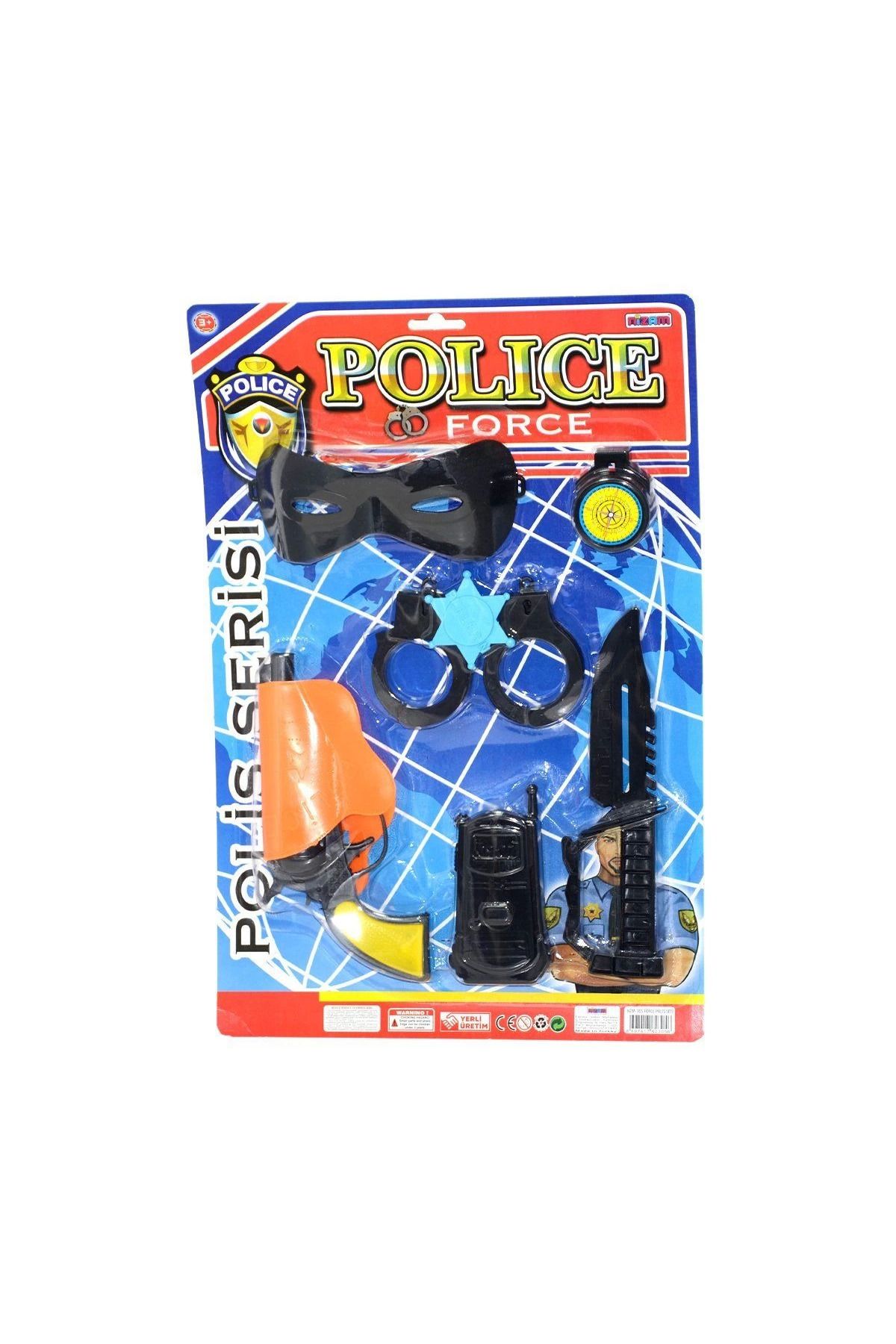 Nizam Plastik Nzm-305 Force Polis Seti