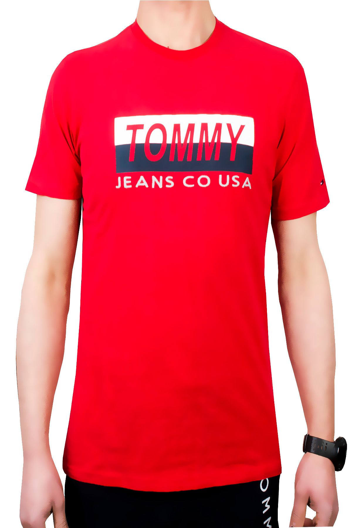 Hilfiger Denim __TommyHilfigerOrganik pamuk t-sHİRT
