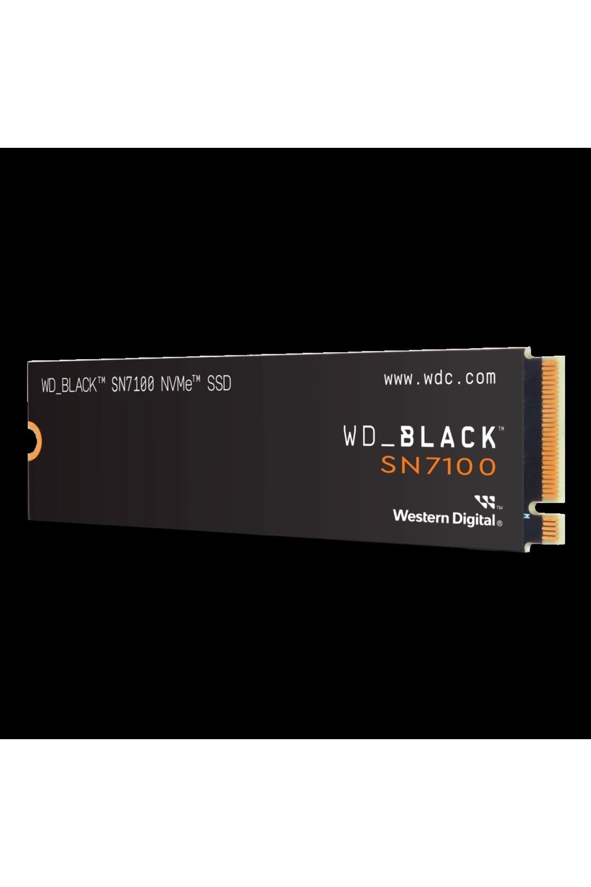 WESTERN DIGITAL Wd Black Sn7100, Wds100t4x0e, 1tb, 7250/6900, Gen4, Nvme Pcıe M.2 2280, Ssd