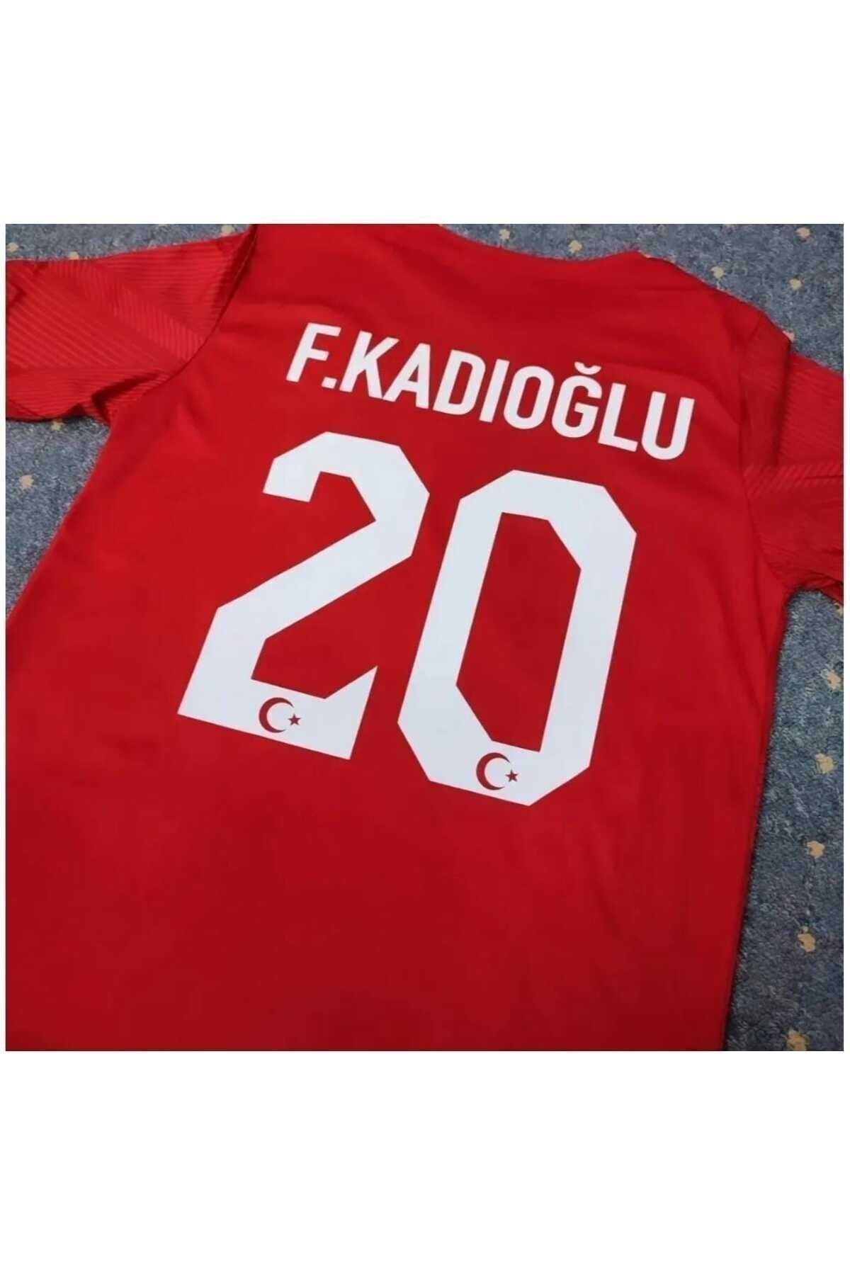 feriköy EURO 2024 TÜRKİYE FERDİ KADIOĞLU YETİŞKİN FORMASI (RED)