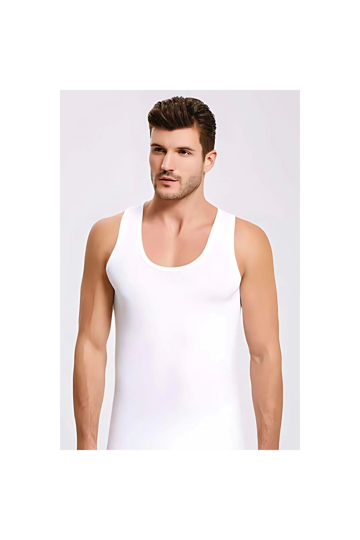 Marsilyan - 1608 Ilke Lycra Bambu Erkek Atlet