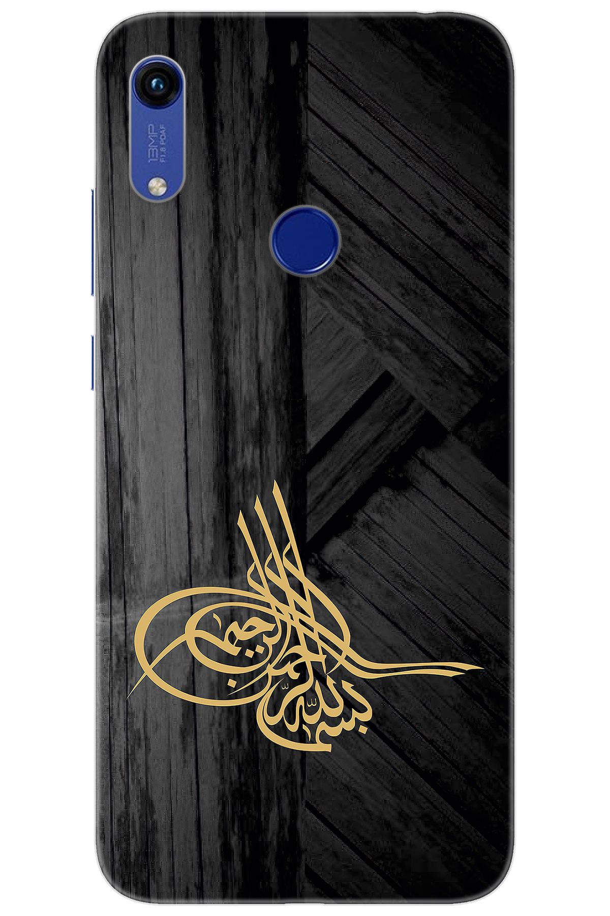 Ceppare Huawei Y6S 2019 (JAT-L41) Uyumlu Kılıf Desen Baskılı Silikon Tuğra Tasarım STK:374 CP-RXR1dG6