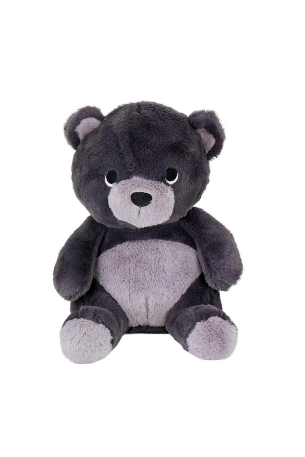 GLIMMERY Nessiworld 4790 Peluş Oturan Ayı Gri -My Friend Toys