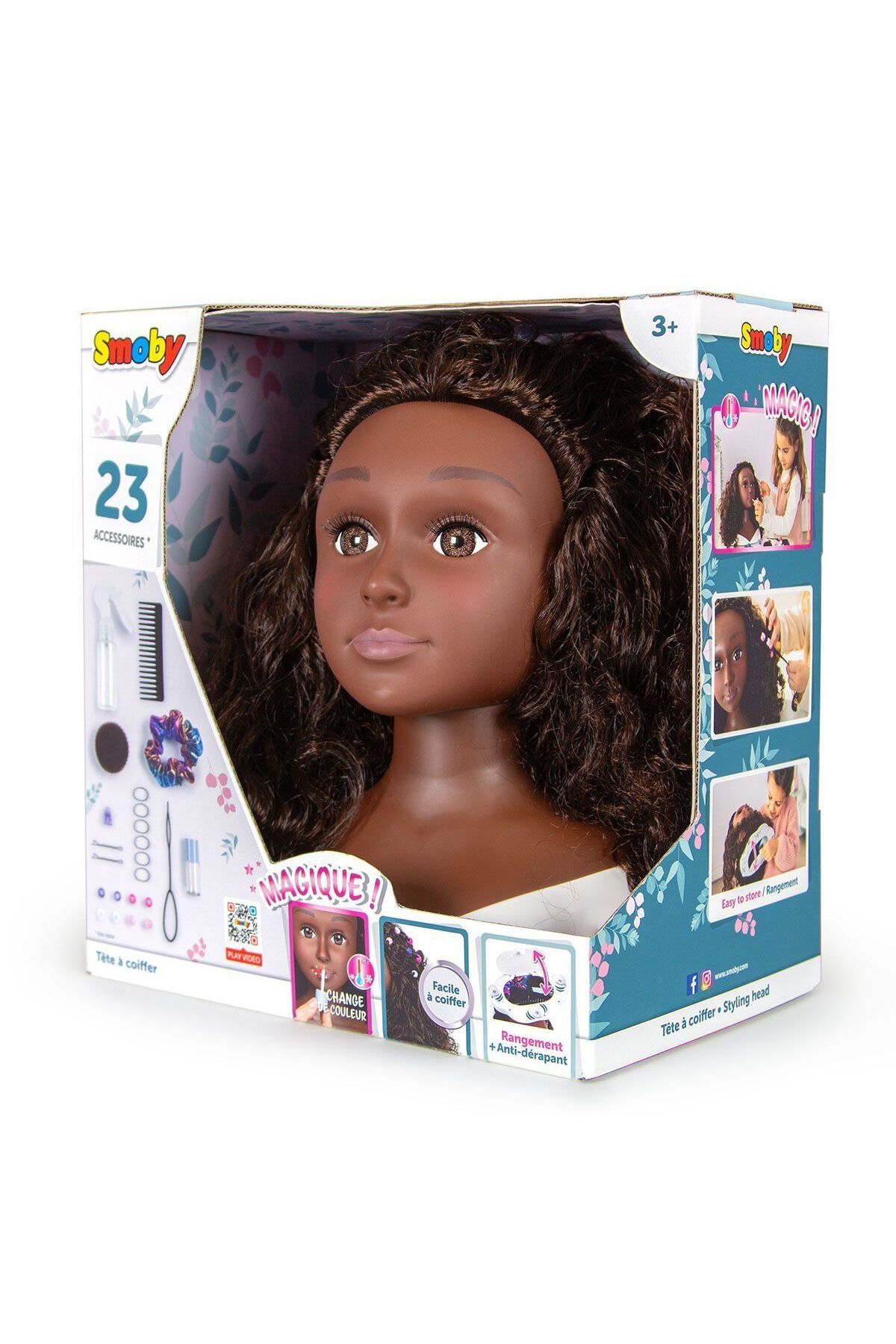 OEM 7600320318 Afro Stil Bebek Başı Güzellik Seti