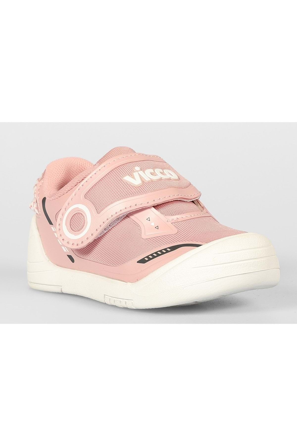 Kocamanlar Ayakkabı-Vicco One Orthopedic Children's Sports Shoes Powder 3