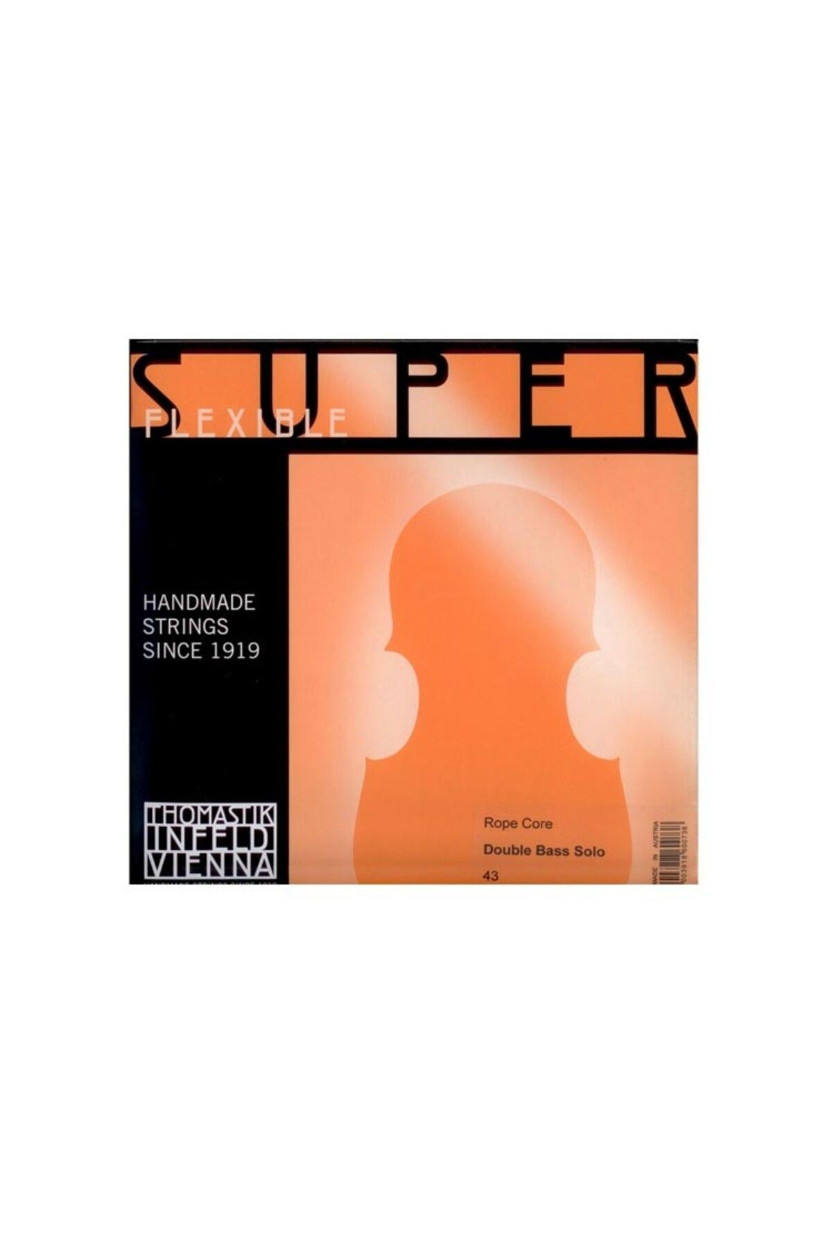 OEM Kontrbas Aksesuar Superflexible Tel Solo Thomastik Infeld TH-43