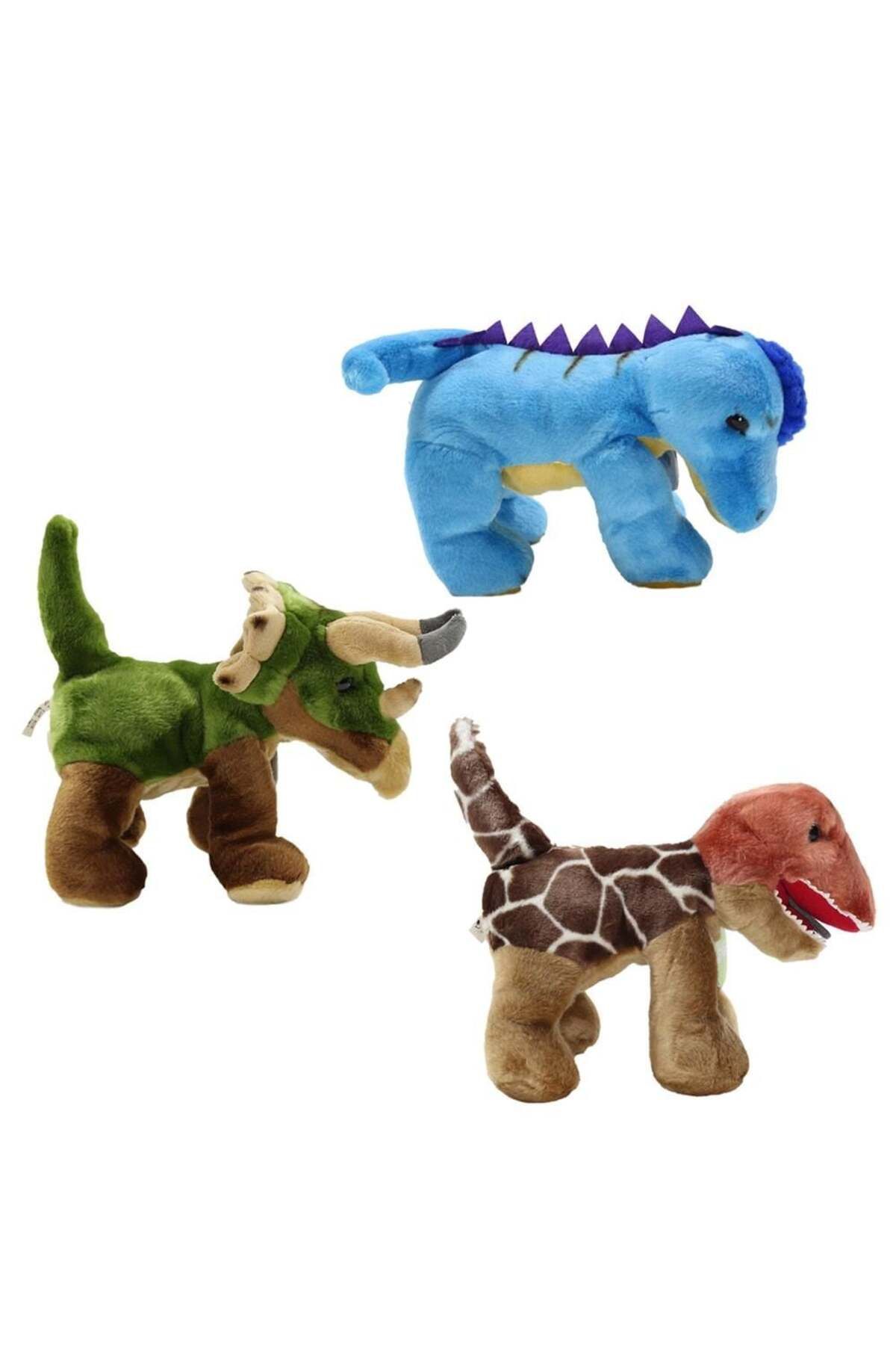 OEM Dinozor Peluş Oyuncak 30cm 1 Adet Fiyatıdır