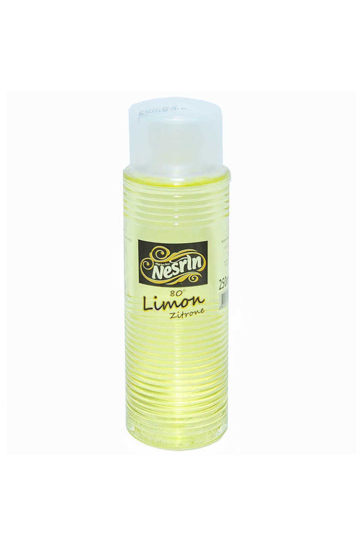 OEM Limon Kolonyası 80 Derece Pet Şişe 250 ML