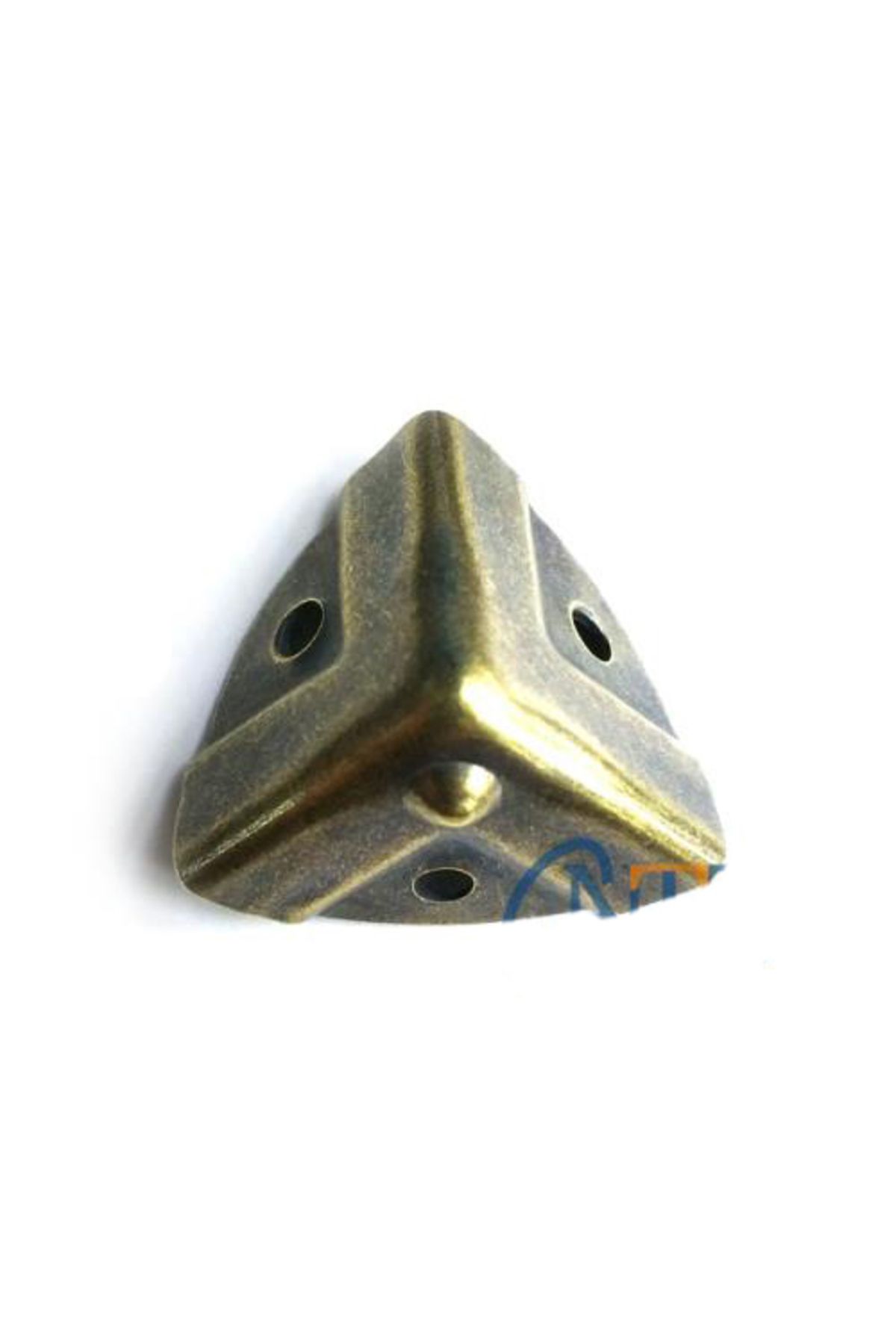 OEM Dekoratif, Kutu, Sandık Köşesi - 35x22 mm, Küçük, Antik, 1 Adet