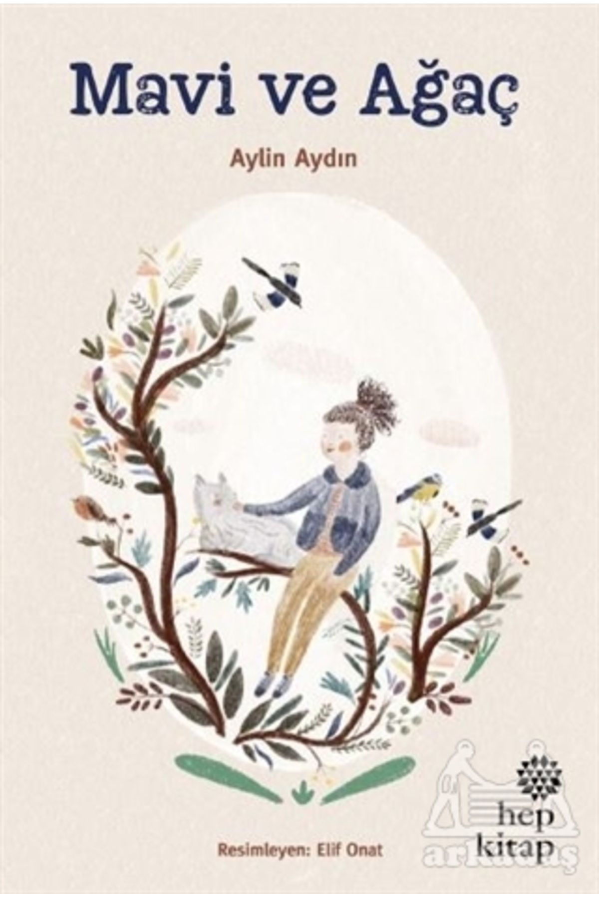 Hep Kitap Mavi ve Ağaç