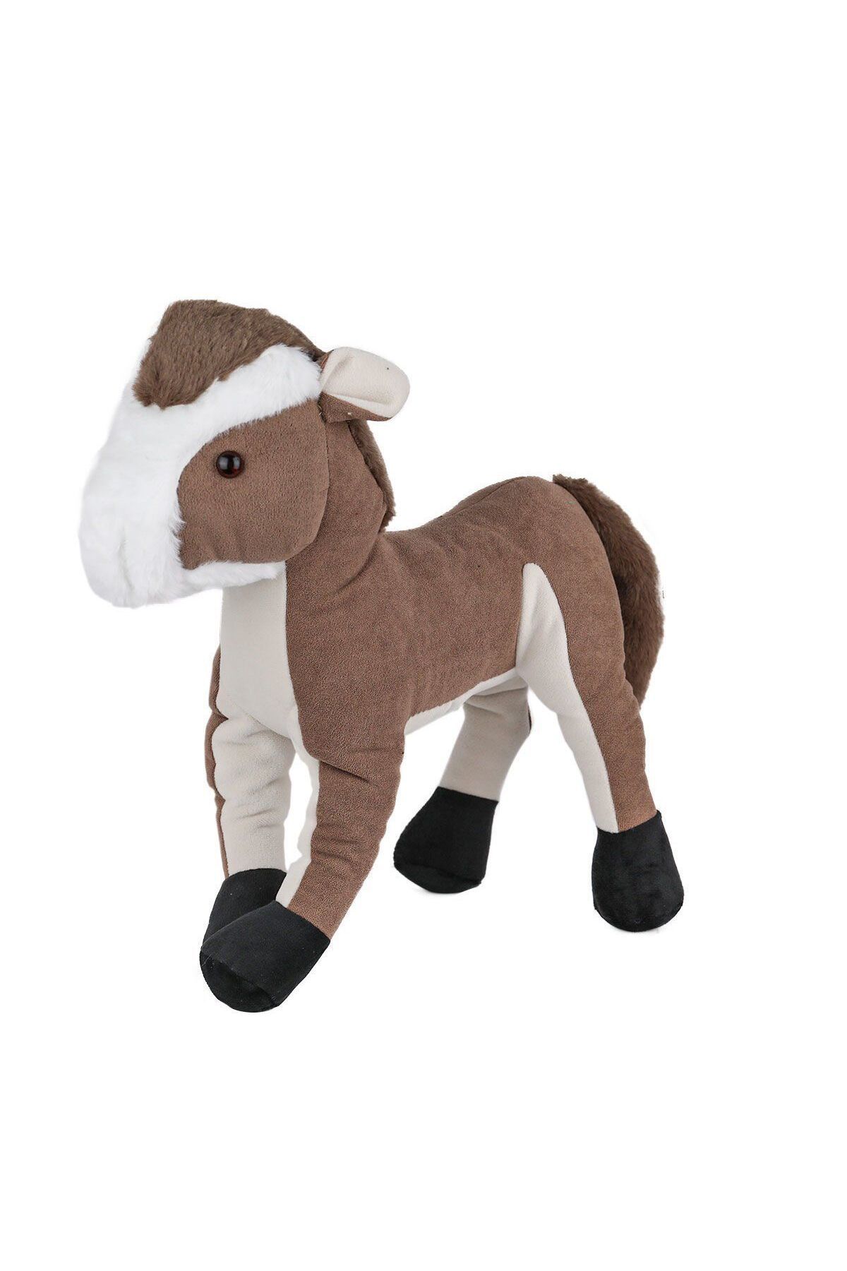 OEM 4827 Peluş At 35 cm -EMY Grup