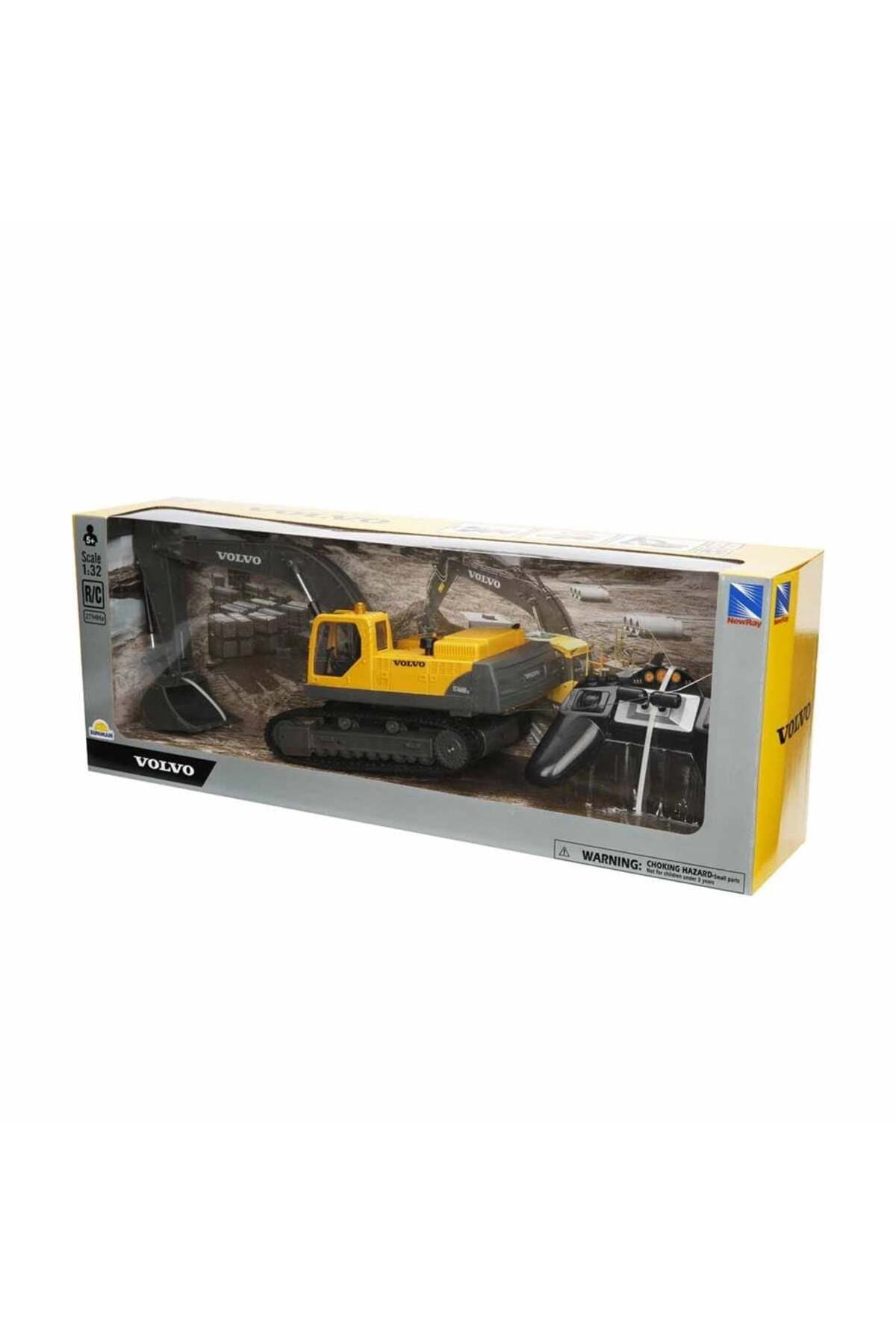 OEM 1/32 VOLVO İŞ MAKİNESİ EKSKAVATÖR -SUN