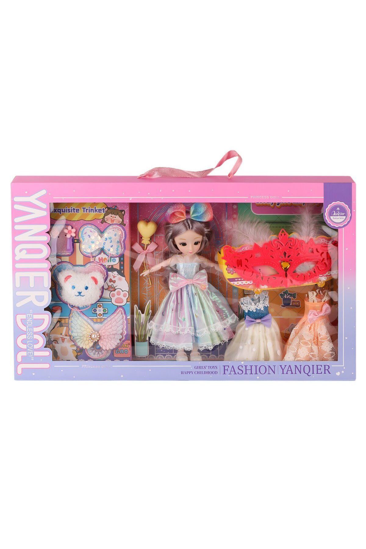OEM 3688-033A Fashion Aksesuarlı Eklemli Bebek -Karsan Oyuncak