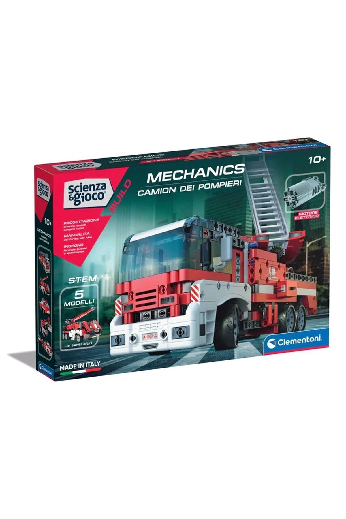 OEM 75068TR Mekanik Laboratuvarı - İtfaiye Aracı +10 yaş