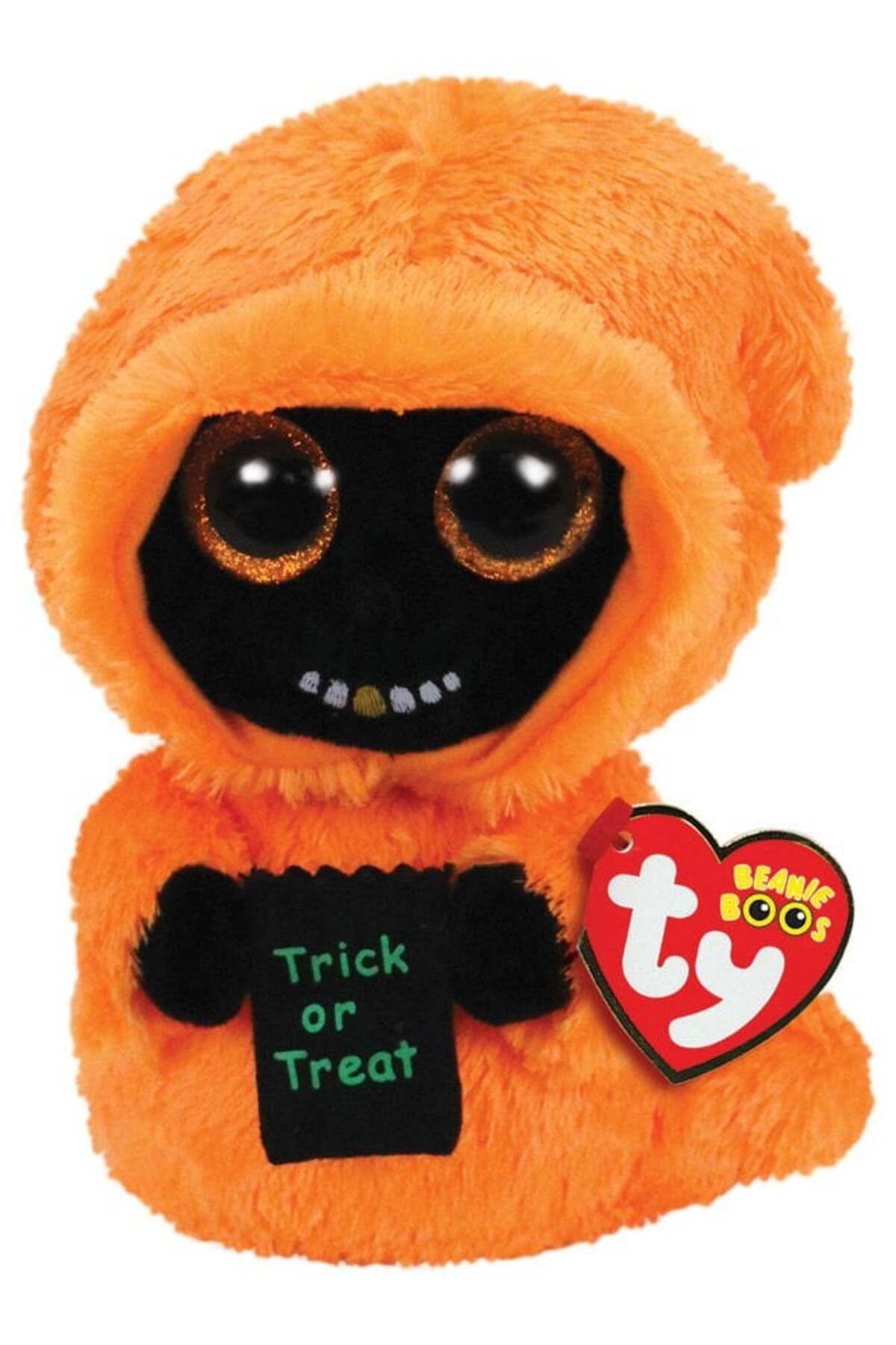 OEM TY Altın Dişli Turuncu Ghoul Cadılar Bayramı Peluş 15 cm