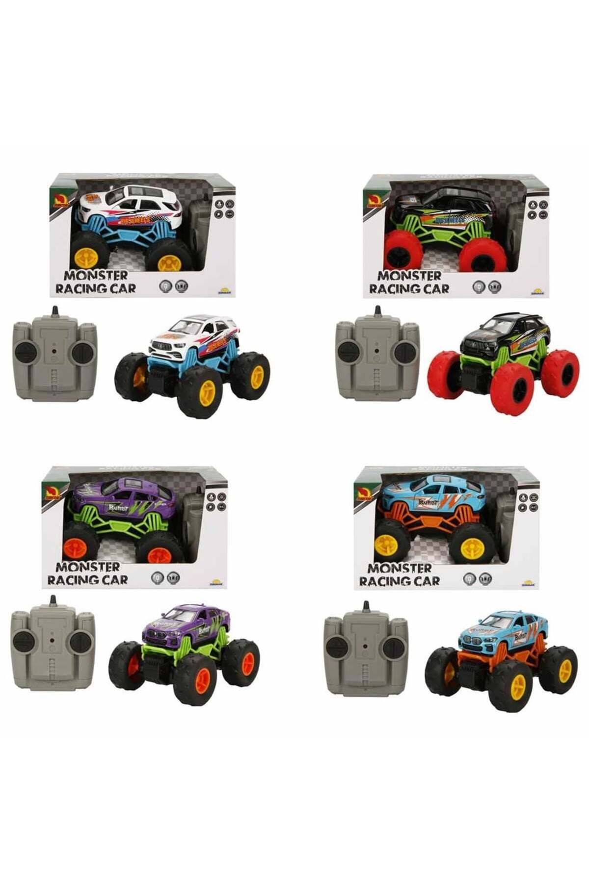 OEM S00004243 R/C F/F ARABA MONSTER RACİNG 2R.2A. -SUN