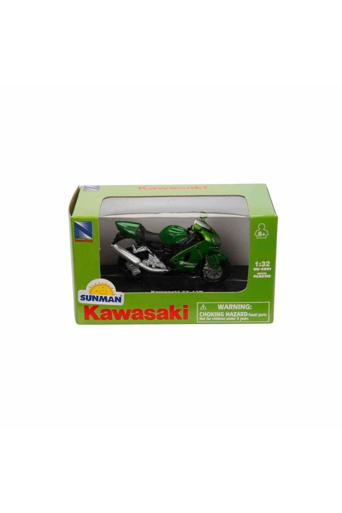 OEM 1:32 Model Motor Yamaha Suzuki Honda Kawasaki Zx
