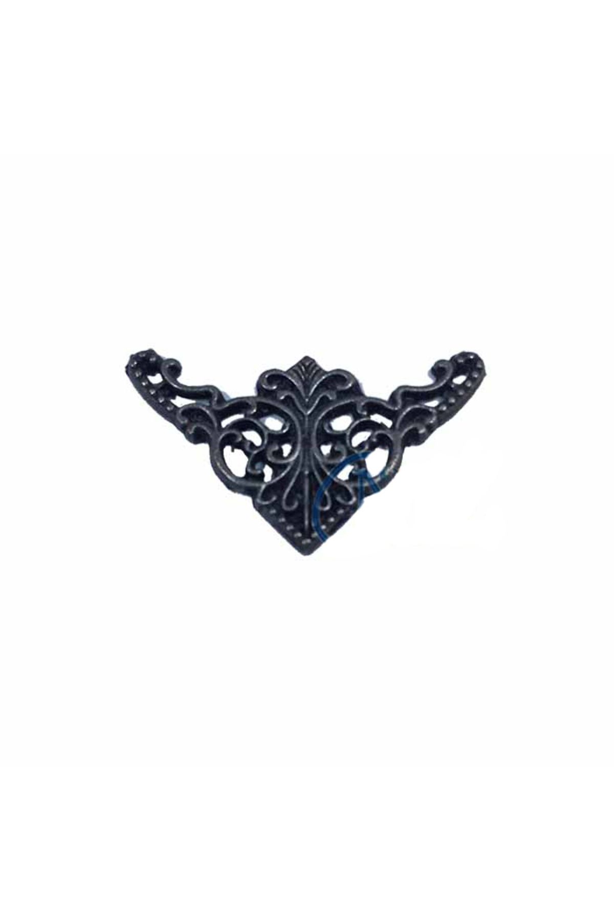 OEM Dekoratif Köşe Süsü, Köşelik - Küçük, 19x34mm, Eskitme, 100 Adet