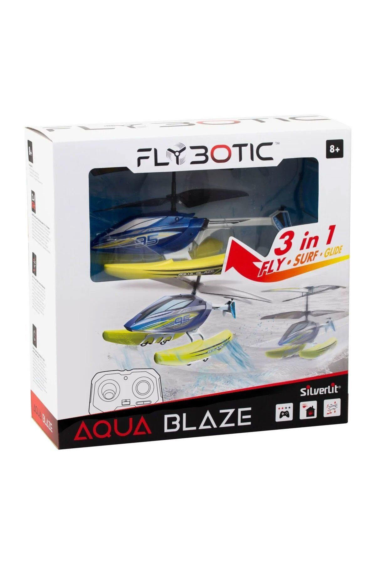 OEM SIL 84795 Silverlit Aqua Blaze Kumandalı Helikopter