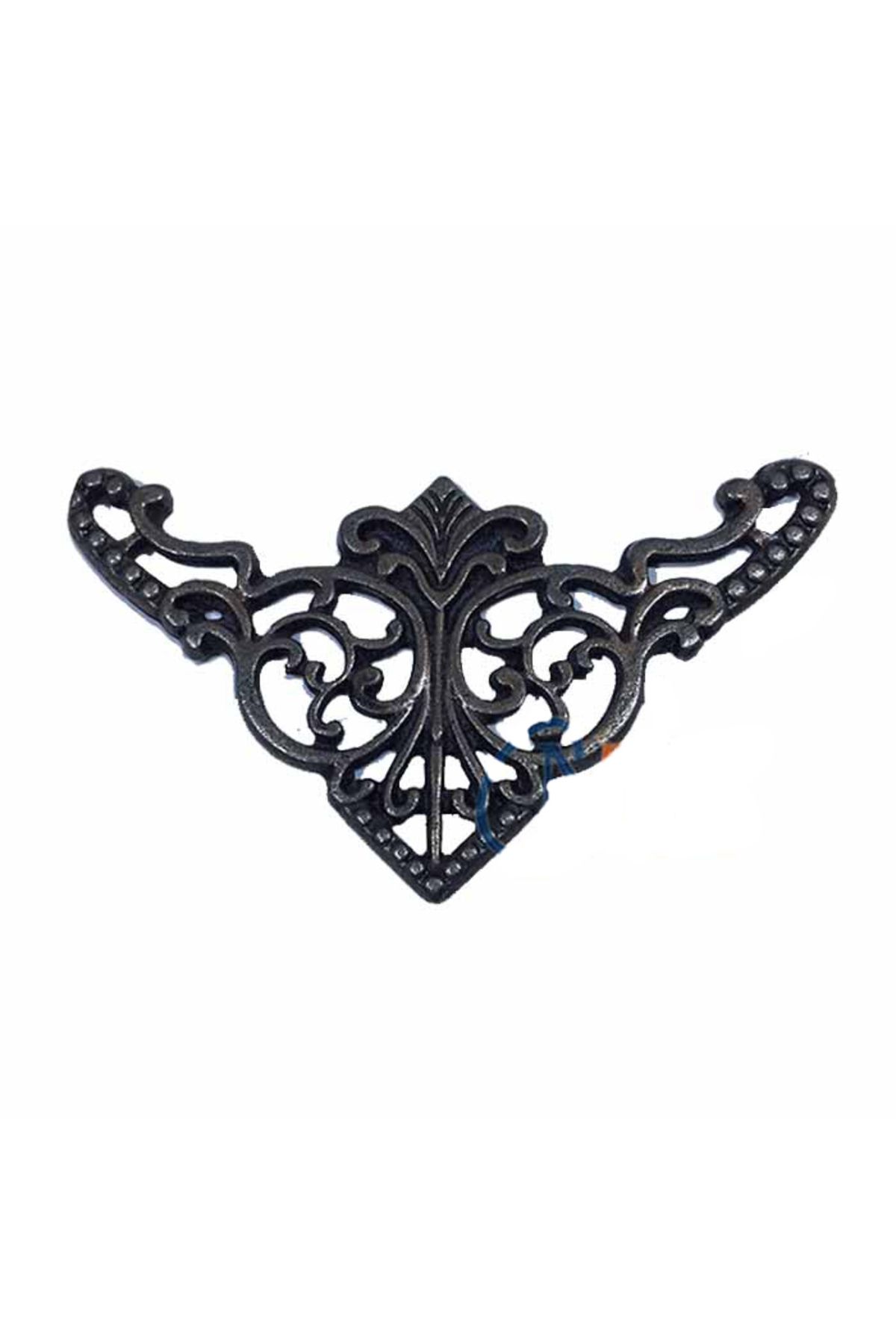 OEM Dekoratif Köşe Süsü, Köşelik - Büyük, 31x55mm, Eskitme, 100 Adet