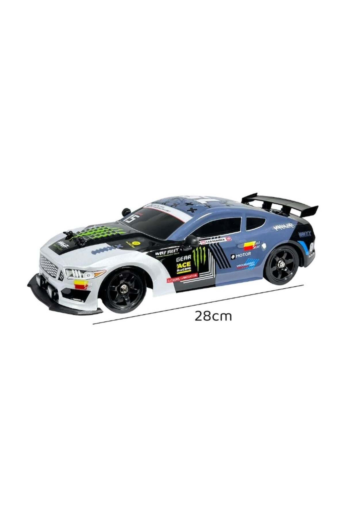 OEM Uzaktan Kumandalı Full Fonksiyon 2.4G Şarjlı 1:16 4x4 Drift Araba (Işıklı ve Buharlı) Gt