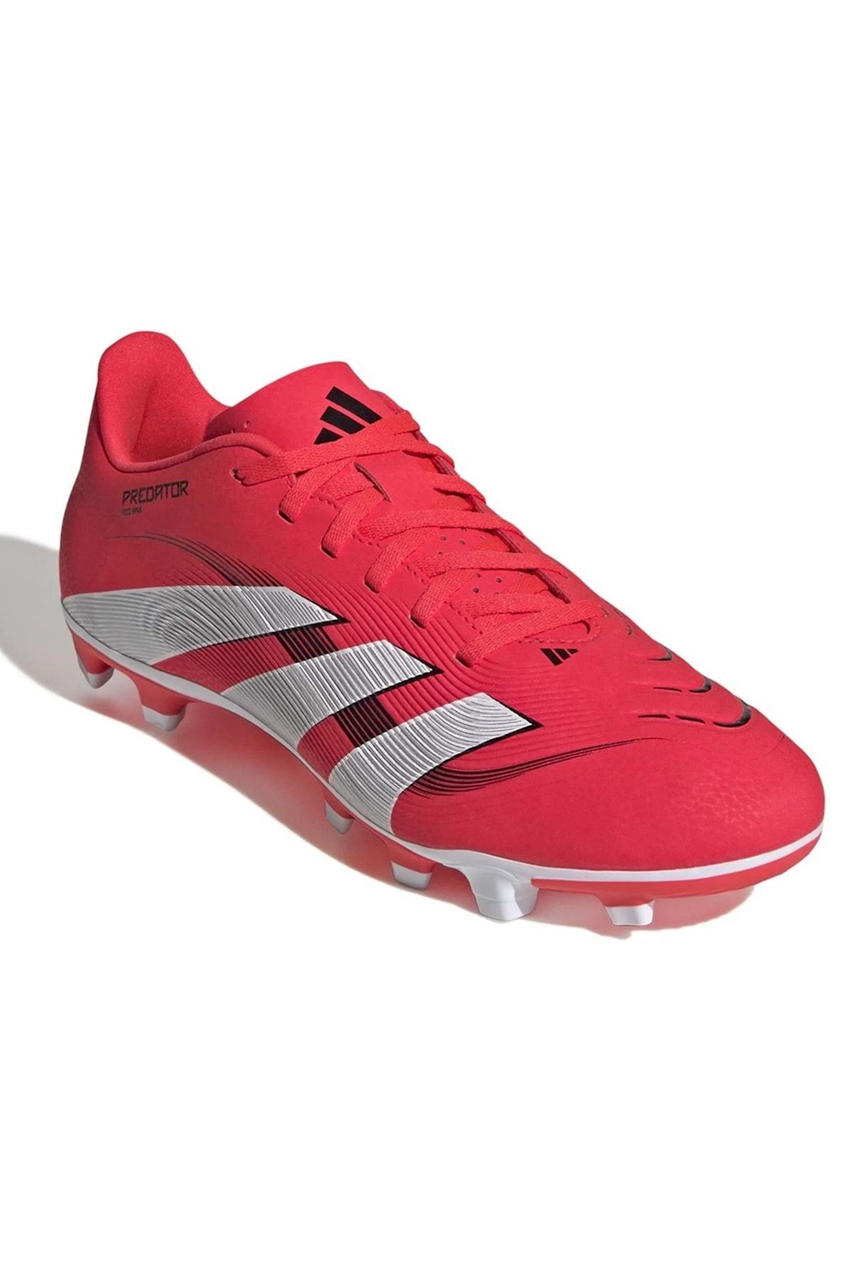 adidas Predator Club Fg/mg Yarı Profesyonel Erkek Krampon Kırmızı