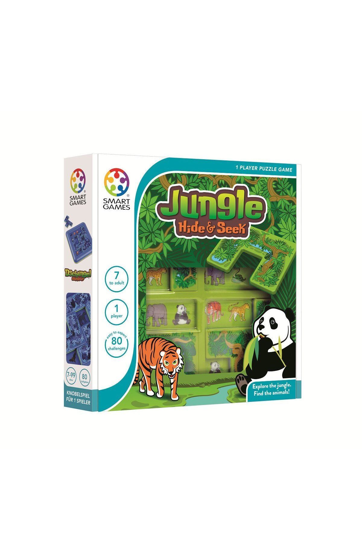 OEM SG 105 Smart Hide and Seek Jungle
