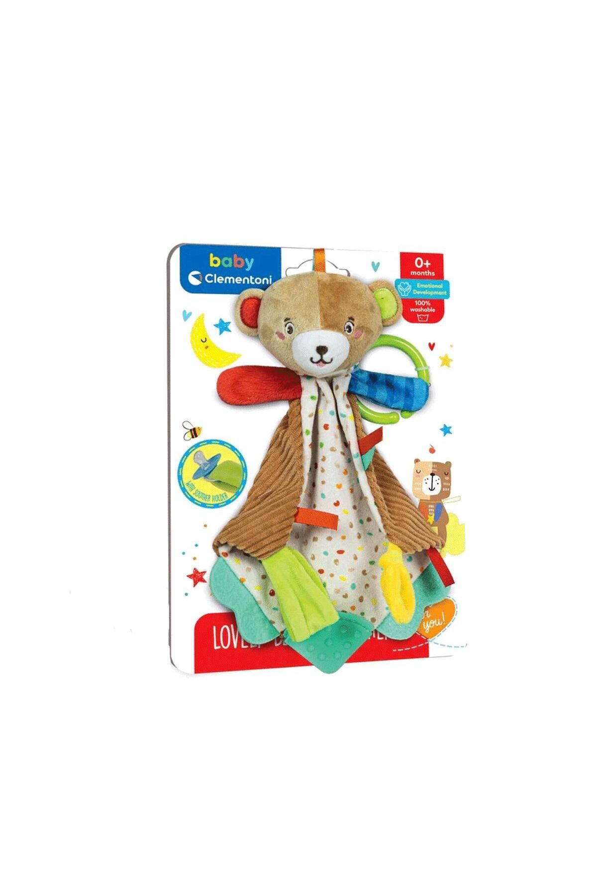 OEM 17786 Baby Clementon - Sevimli Ayı Çıngırak