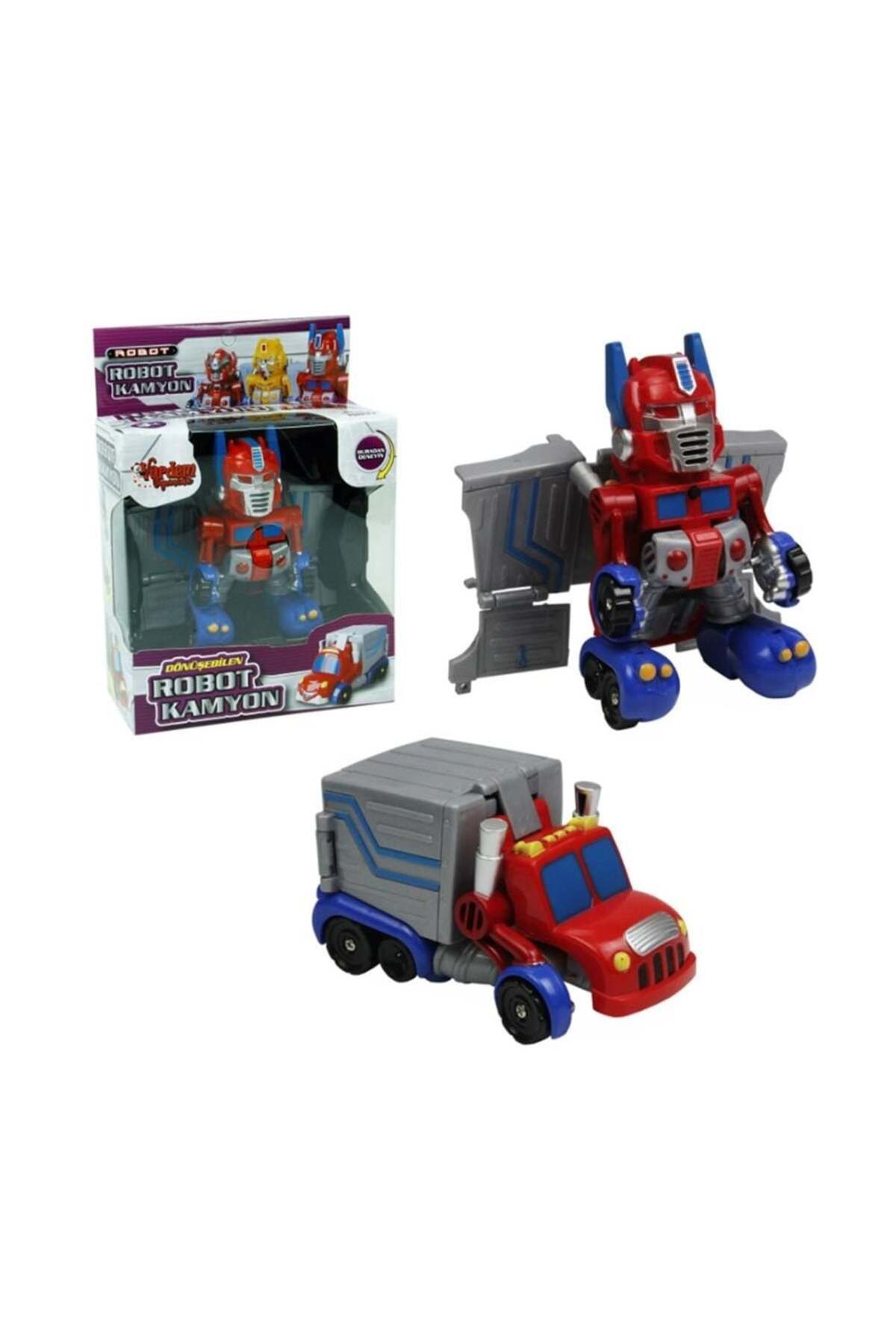 OEM Kutulu Dönüşebilen Mini Robot Kamyon