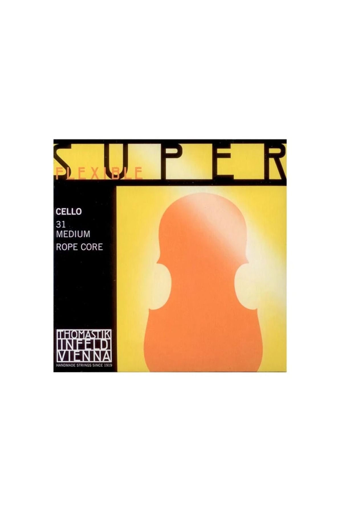 OEM Çello Aksesuar Superflexible Tel Thomastik Infeld TH-31