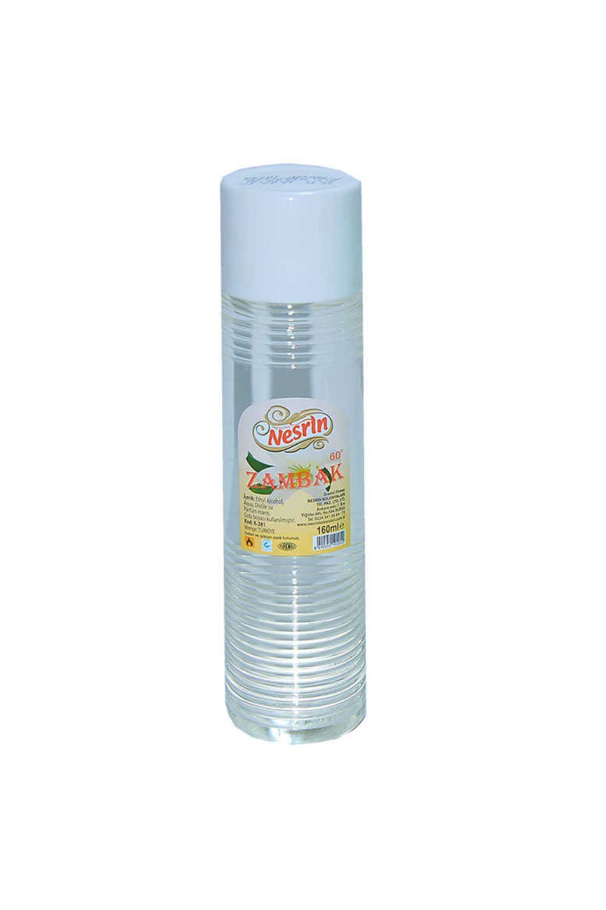 OEM Zambak Kolonyası Beyaz 60 Derece Pet Şişe 160 ML