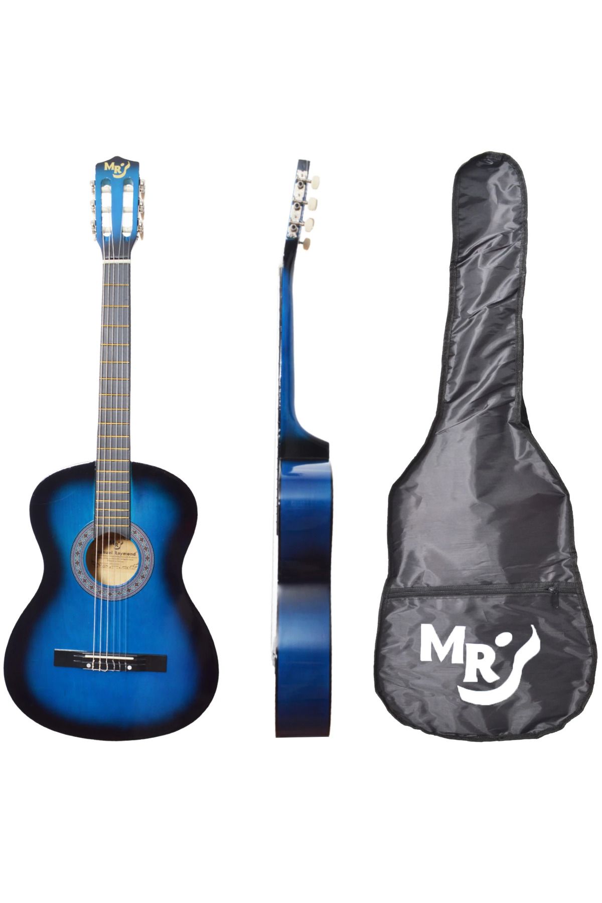 OEM GİTAR KLASİK MANUEL RAYMOND MRC275BLS (KILIF HEDİYE)