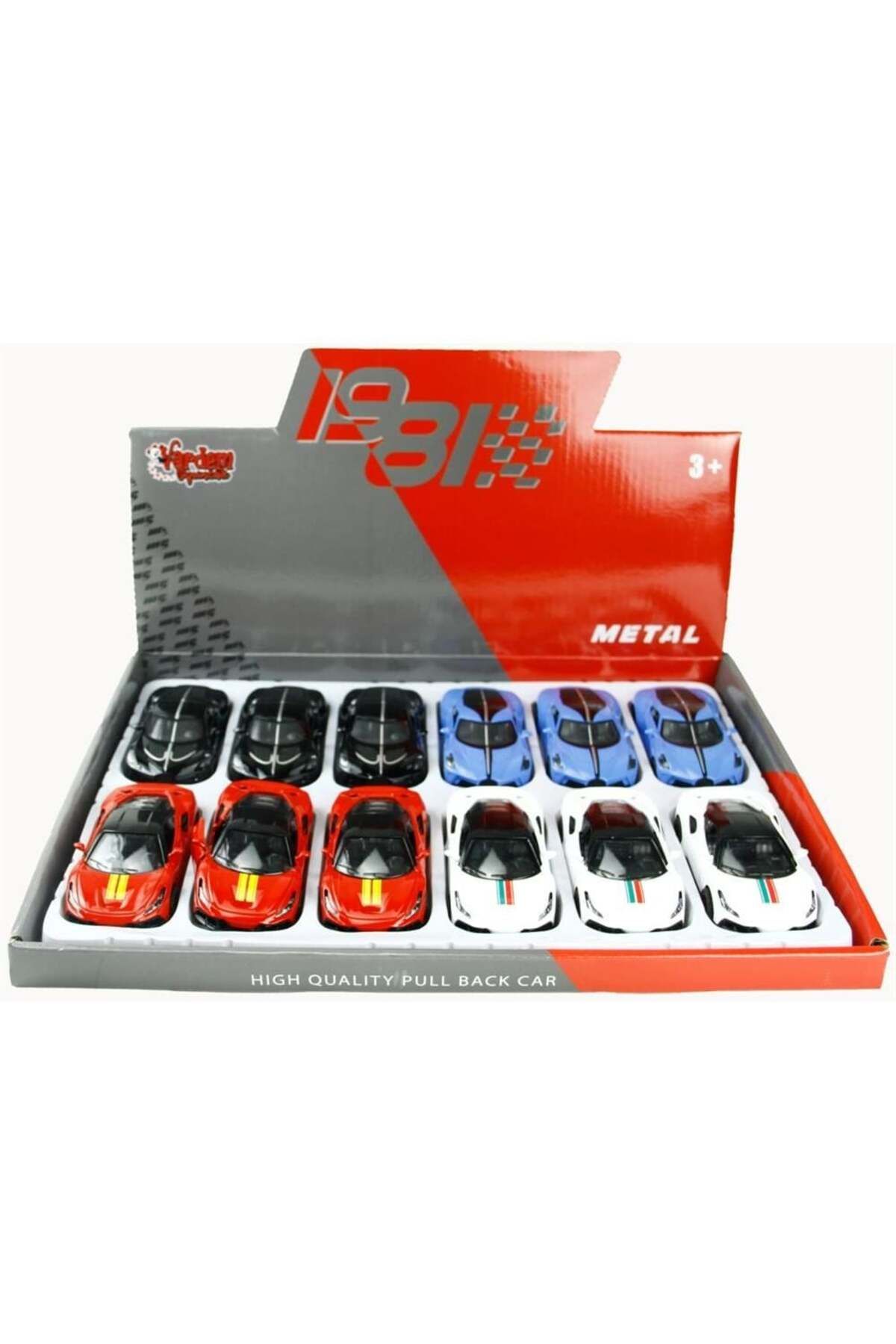 OEM WK-6643-06S ÇB 1:43 ŞERİTLİ SPOR ARABA -VRD