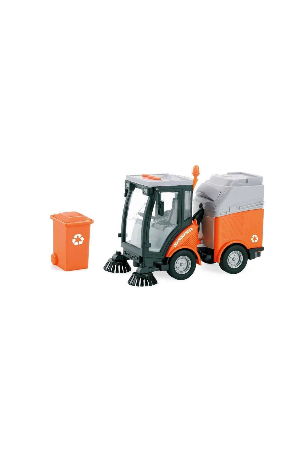 OEM WY680A 1:16 Sürtmeli Sesli Işıklı Temizlik Aracı