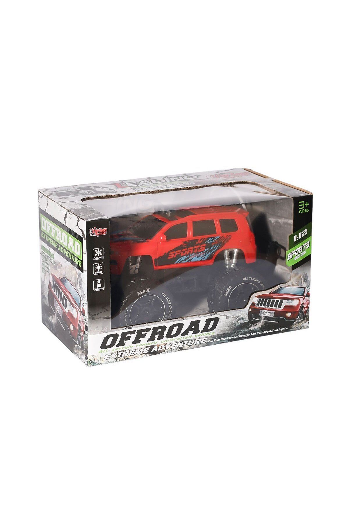 OEM XF-789-804B-805B-806B Kumandalı Işıklı Şarjlı OffRoad Araba -Vardem