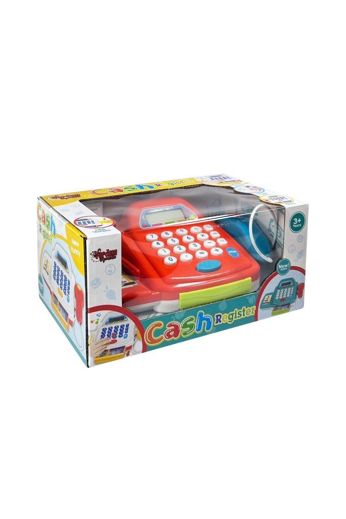 OEM HUA-66109 Işıklı Sesli Yazar Kasa -Vardem Oyuncak