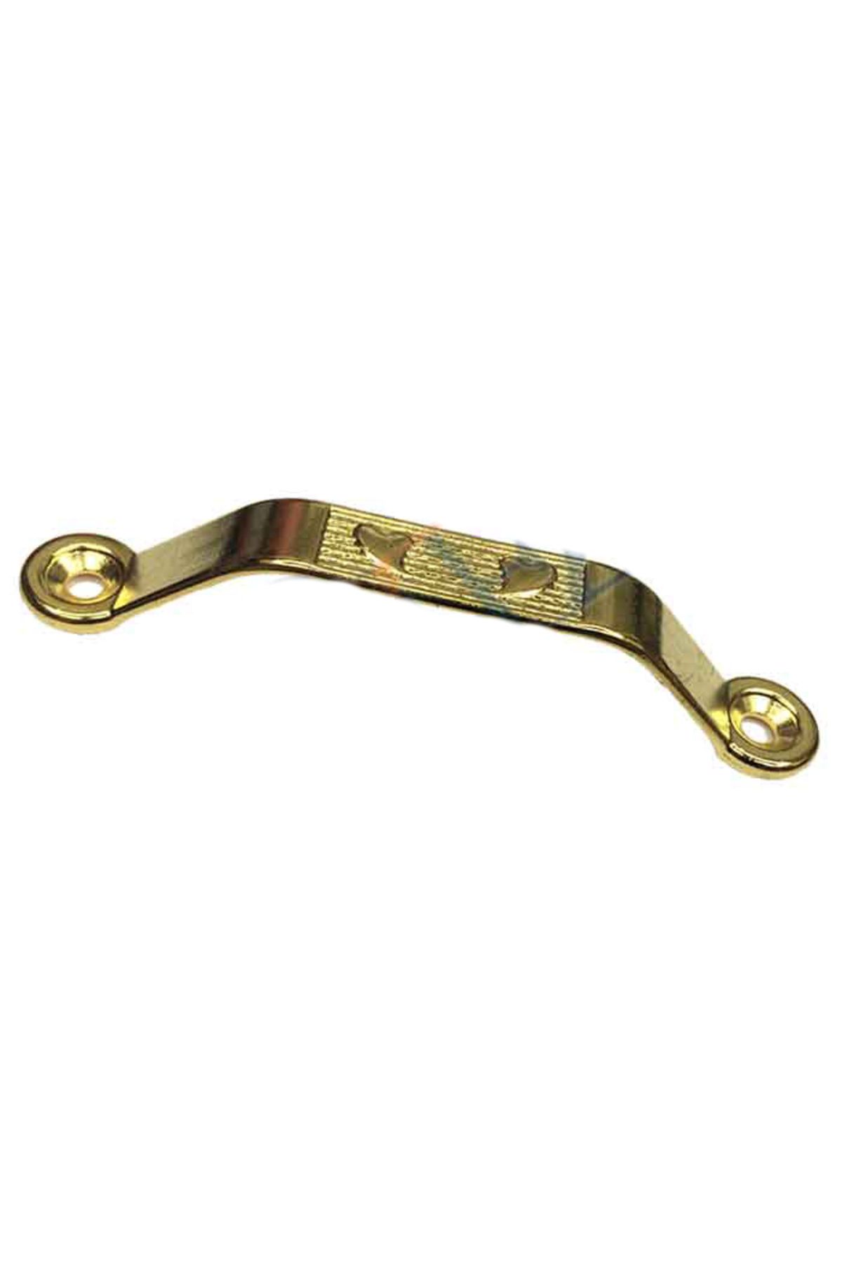 OEM Dekoratif Zamak Kulp Dıştan - 64mm, Sarı, 1 Adet