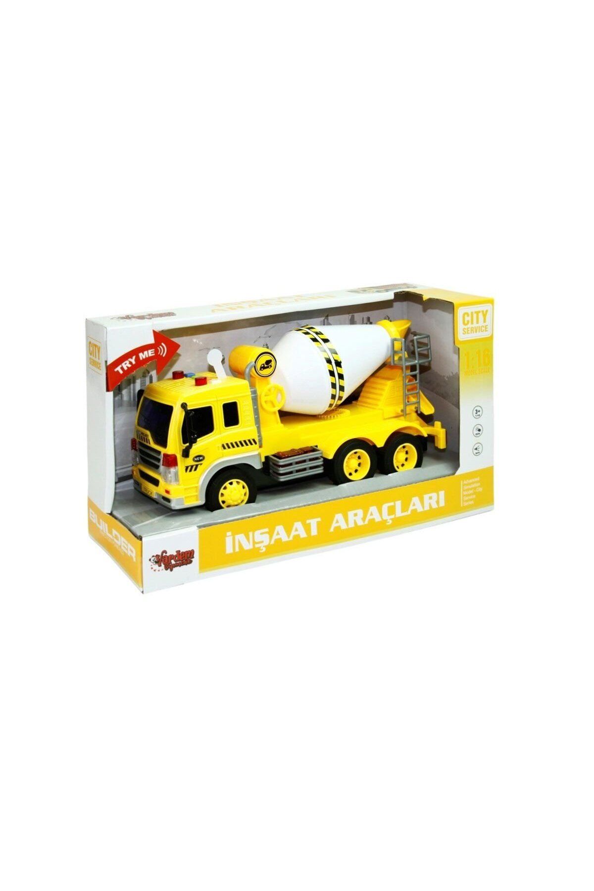 OEM WY310B-C-D 1:16 Sürtmeli Sesli Işıklı Damperli Kamyon