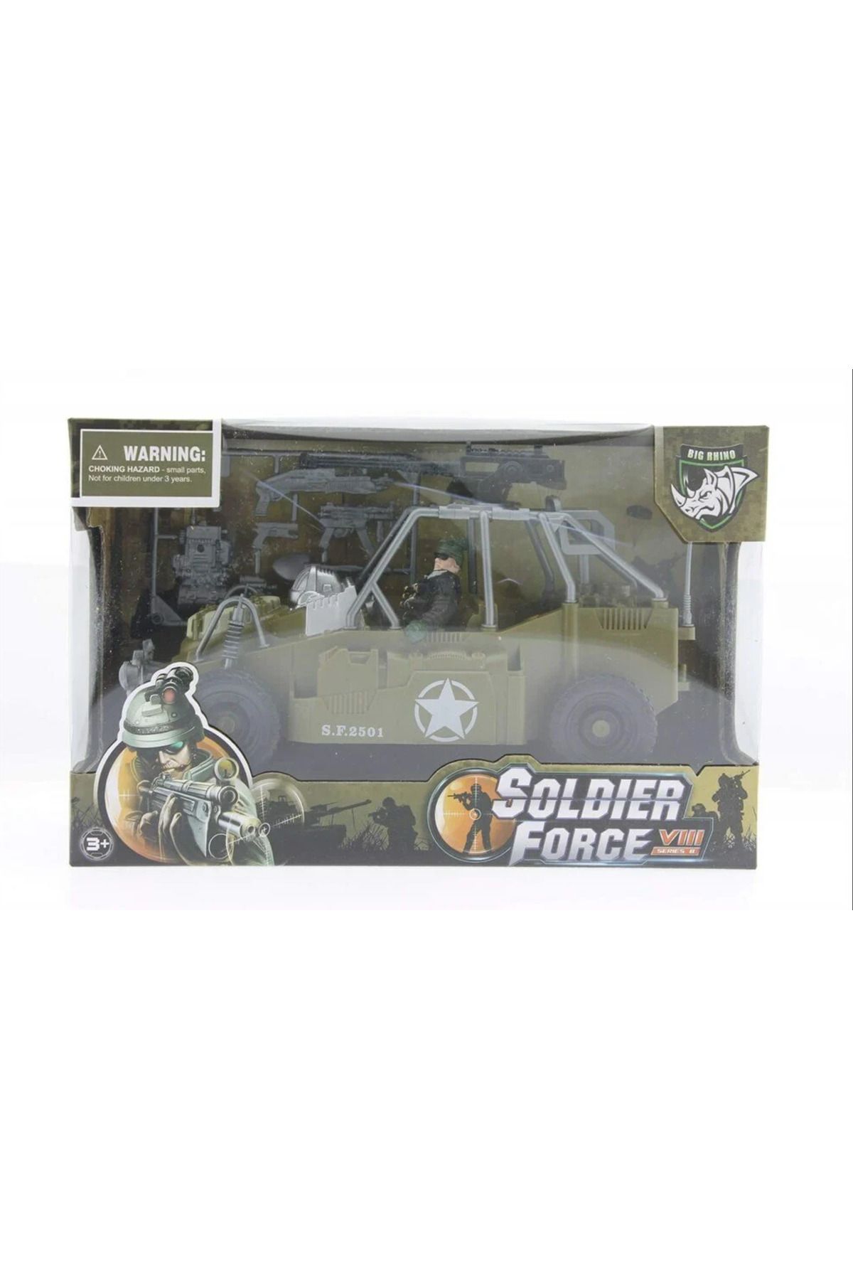 OEM Combat Force Figür ve Askeri Buggy