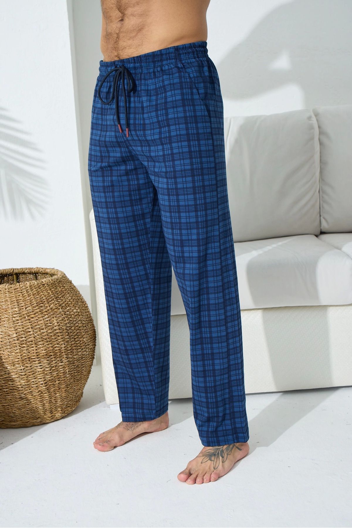 OEM Kocabey 194 Erkek Tek Pantalon Pijama
