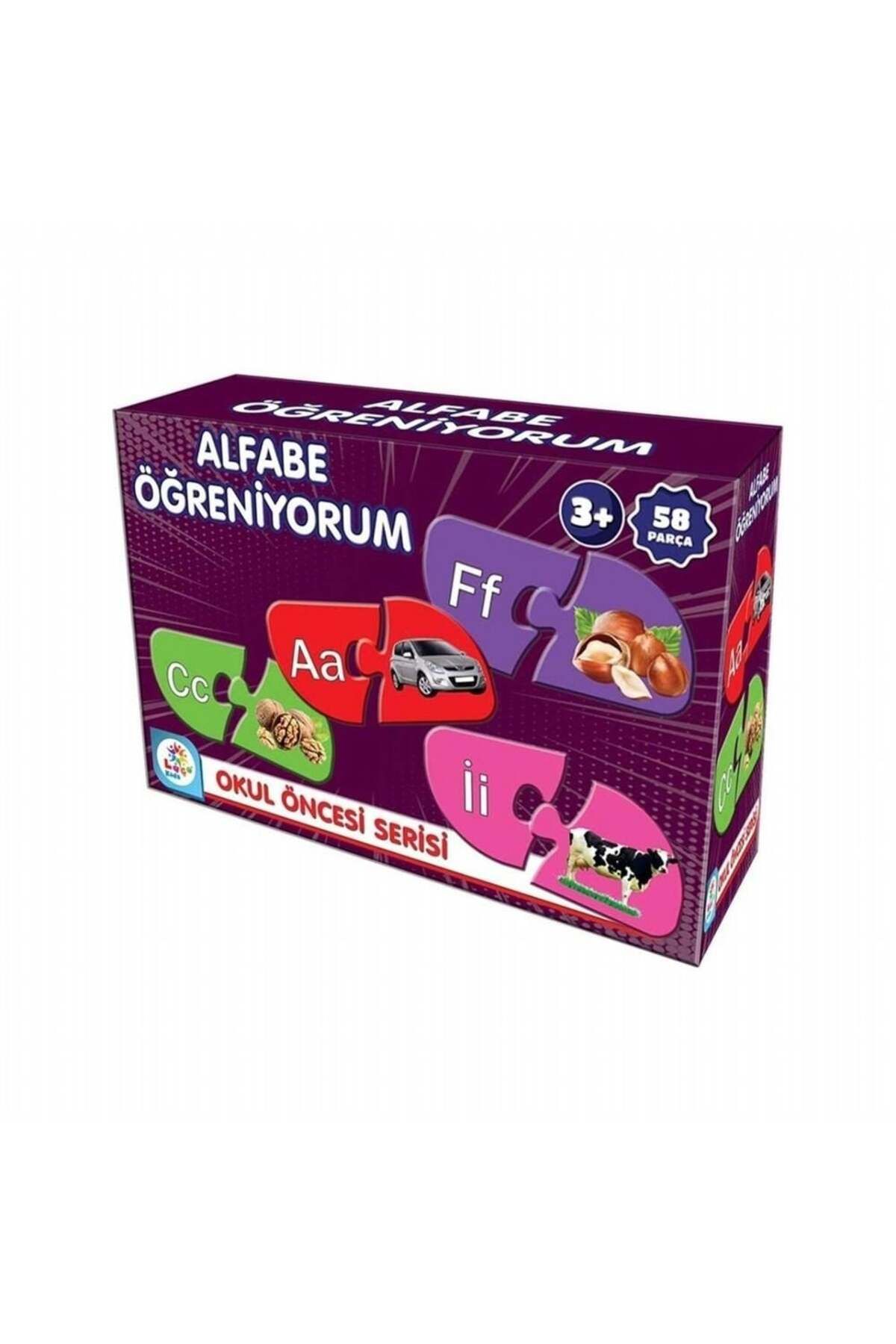 OEM LC7495 EĞİTİCİ ALFABE ÖĞRENİYORUM -LÇ