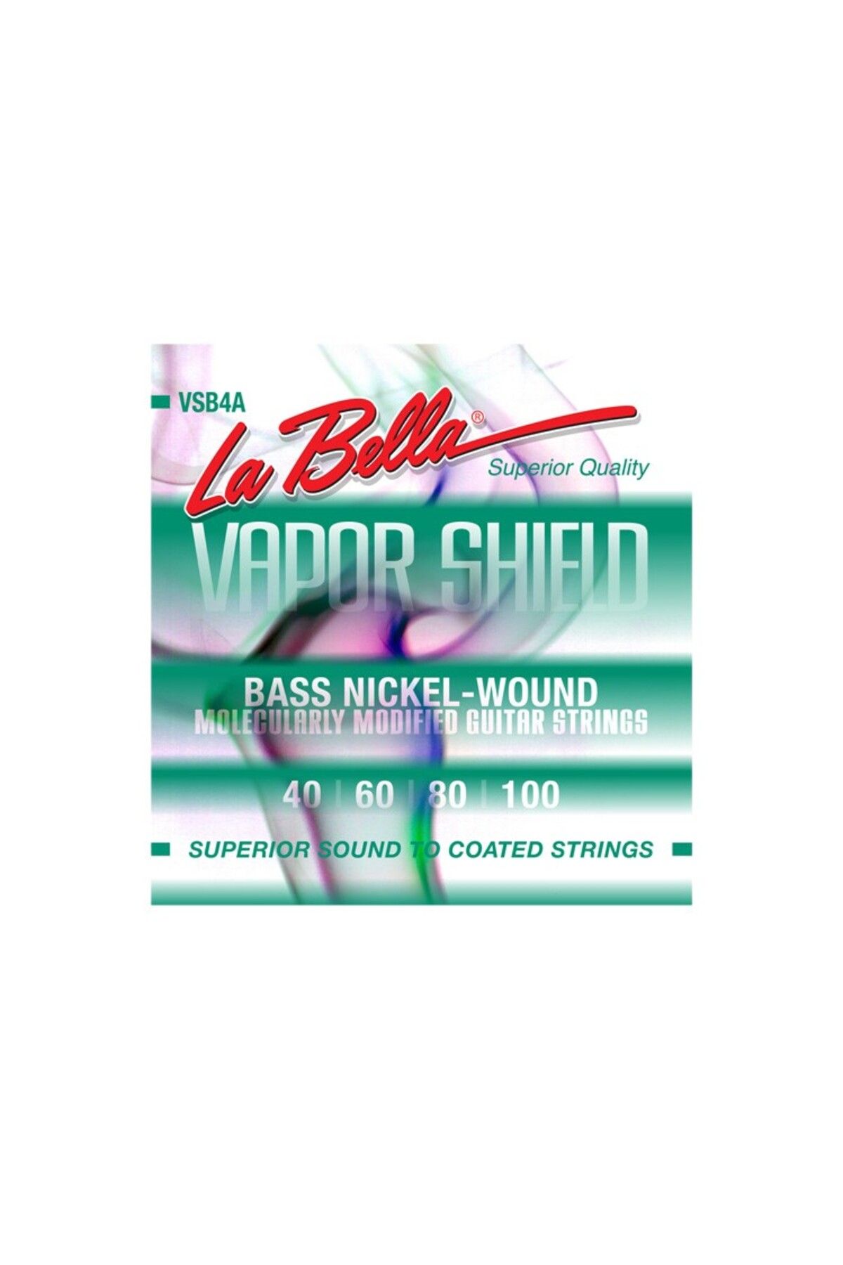 OEM Gitar Aksesuar Bas 4 Telli Labella Vapor Shield LB-VSB4A