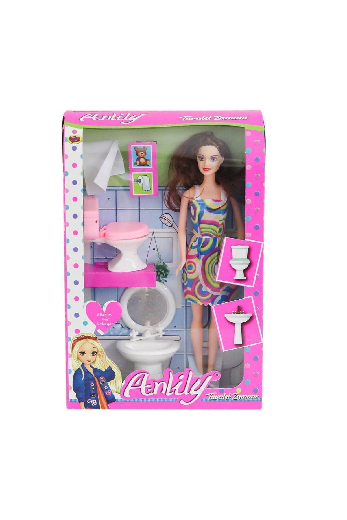 OEM 02443 Anlily Klozetli Lavabolu Bebek