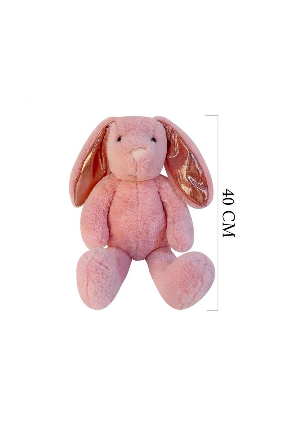 OEM 1552P Nordik Peluş Tavşan 40 cm Pembe
