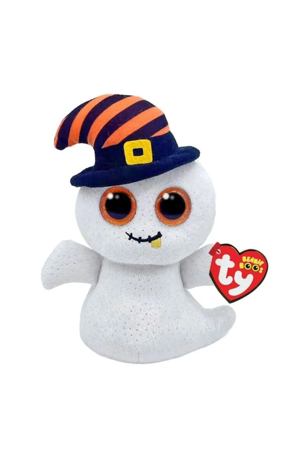 OEM Ty Beanie Boos Peluş Cadılar Bayramı Hayaleti Nightcap 19 Cm